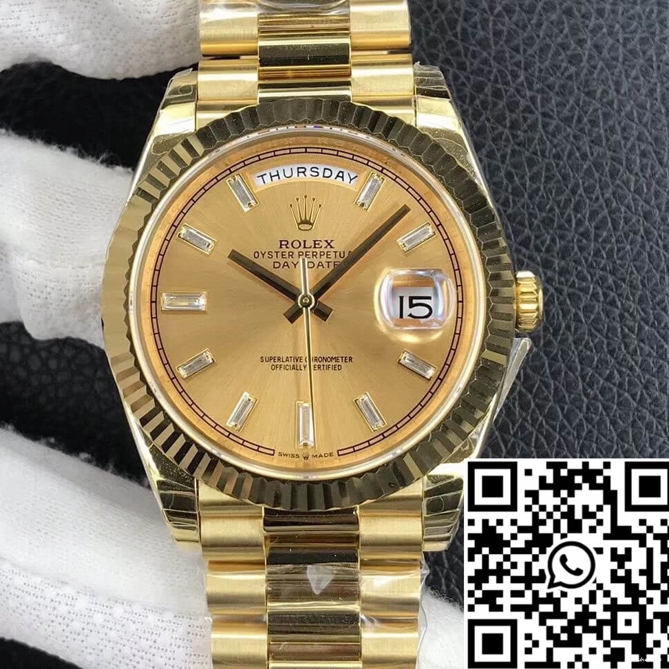 Yellow Date Rolex Gold EW M228238-0005 Factory Day 0330